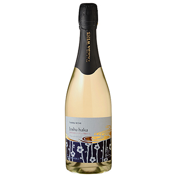 城州白スパークリング / 丹波ワイン(Joshuhapu Sparkling NV)